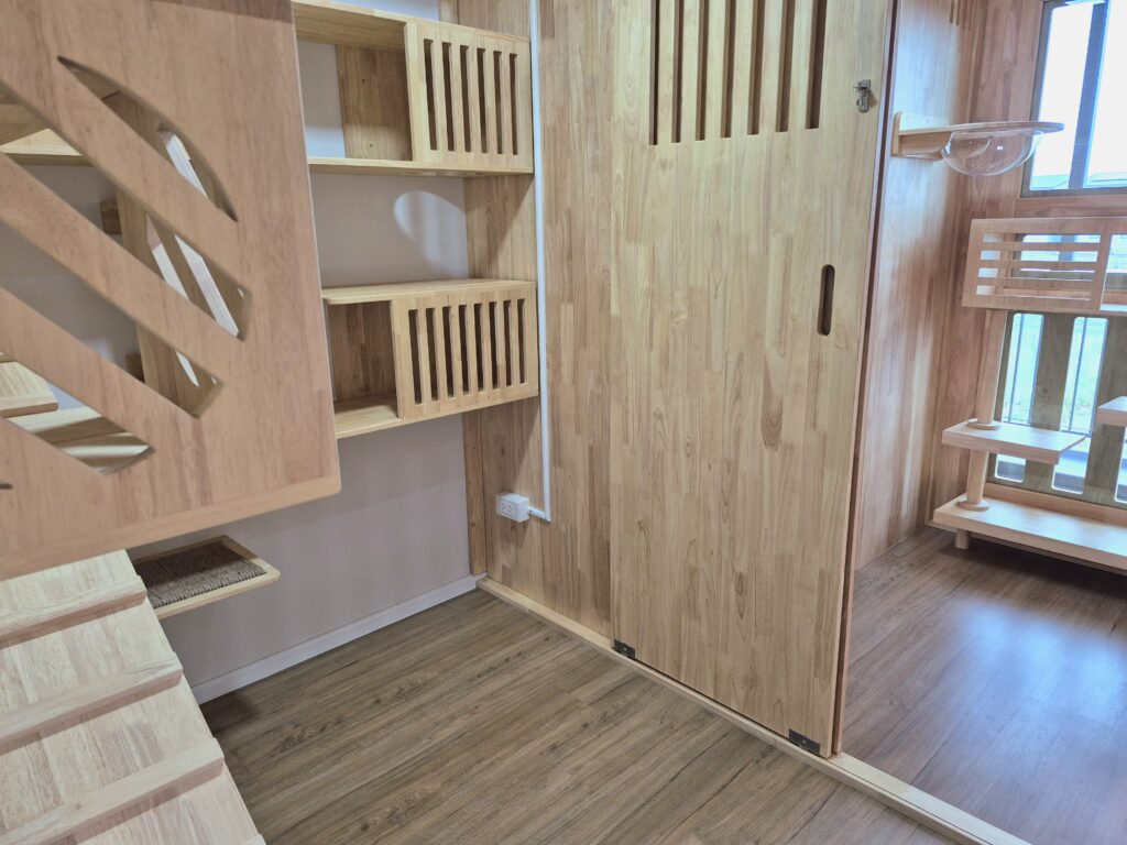 ห้องพัก โรงแรมแมว ขนาดใหญ่